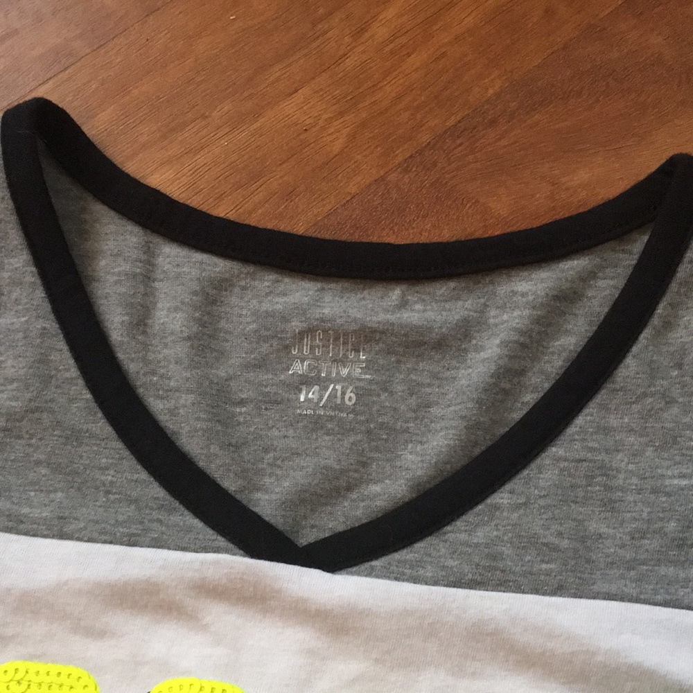 BNWOT Justice T-shirt - Picture 4 of 10